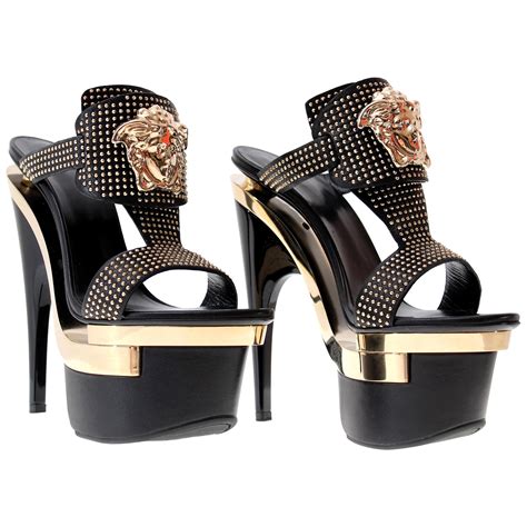 Women's Designer Versace Platform Shoes 